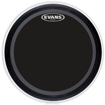 BD22EMADONX EMAD Onyx Bass Batter  Drum Set Head (22") . Evans