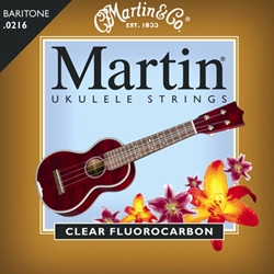 M630 Baritone Ukulele String Set . Martin
