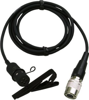 AudioTechnia AT831CW Cardioid Condenser Lavalier Microphone . Audio Technica