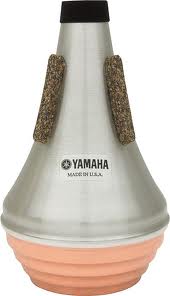 MU-TR12S Trumpet Straight Mute (copper bottom) . Yamaha