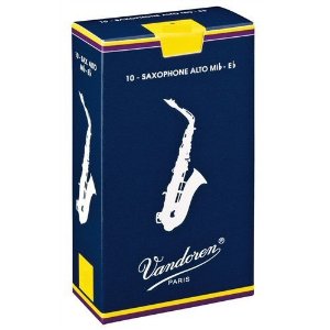 VANAS Alto Saxophone Reeds (box of 10) . Vandoren