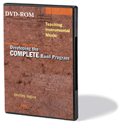 Developing The Complete Band Program (DVD only) . Textbook . Jagow