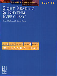 Sight Reading & Rhythm Every Day v.1B . Piano . Marlais/Olson