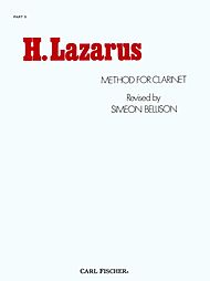 Method v.2 . Clarinet . Lazarus