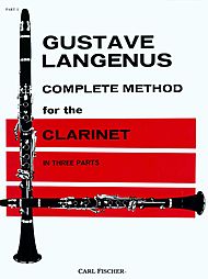 Complete Method v.1 . Clarinet . Langenus