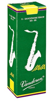 JAVATS Java Tenor Saxophone Reeds (box of 5) . Vandoren