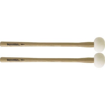 FBX-4 Marching Bass Drum Mallet (hard felt) . Innovative Percussion