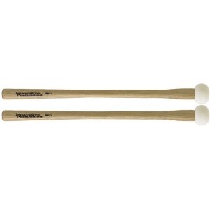 FBX-1 Marching Bass Mallets (extra small felt) . Innovative Percussion