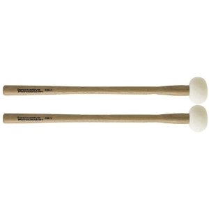 FBX-3 Marching Bass Drum Mallets (medium felt) . Innovative Percussion