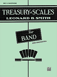 Treasury of Scales . 2nd Alto Saxophone . Smith