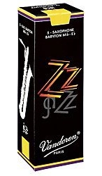 ZZBS Baritone Saxophone Reeds (box of 5) . Vandoren ZZ