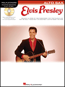 Elvis Presley w/CD . Alto Saxophone . Various