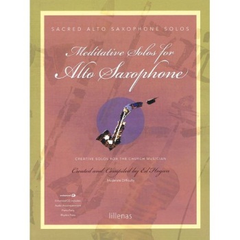 Meditative Solos w/CD . Alto Saxophone . Various