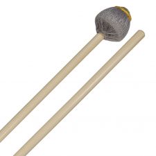 M227 Ney Rosauro Keyboard Cord Mallets (hard, grey, rattan) . Vic Firth
