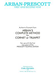 Arban-Prescott First and Second Year . Trumpet . Arban