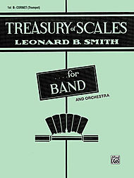 Treasury Of Scales . 1st Trumpet . Smith