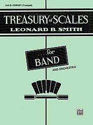Treasury Of Scales . 2nd Trumpet . Smith