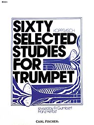 Selected Studies (60) v.1 . Trumpet . Kopprasch