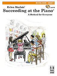 Suceeding at the Piano Recital Book w/CD v.4 . Piano . Marlais