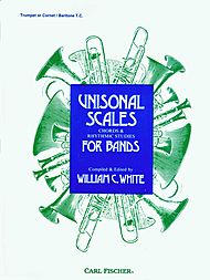 Unisonal Scales . Trumpet . White