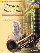 Classical Play-Along w/CD . Trumept . Various
