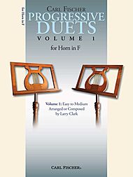 Progressive Duets v.1 . Horn Duet . Varios