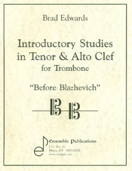 Introductory Studies in Tenor & Alto Clef . Trombone . Edwards