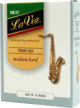 LAVOZTS Tenor Saxophone Reeds (box of 10) . La Voz