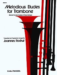 Melodious Etudes v.2 . Trombone . Rochut