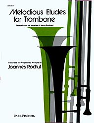 Melodious Etudes v.3 . Trombone . Rochut