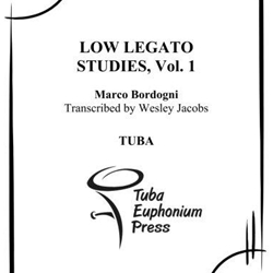 Low Legato Etudes v.1 . Tuba . Bordogni