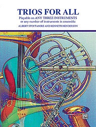 Trios for All . Cello & Bass . Various