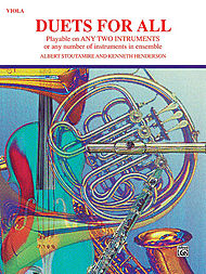 Duets for All . Viola . Various