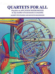 Quartets for All . Eb Instruments . Various