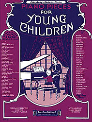 Piano Pieces For Young Children . Piano . Various
