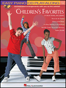 Children's Favorites w/CD . Piano (easy piano) . Various