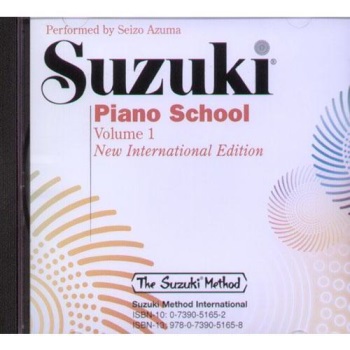 Piano School v.1 (CD only) . Piano . Suzuki