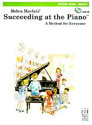 Succeeding At The Piano Recital Book w/CD v.1 . Piano . Marlais