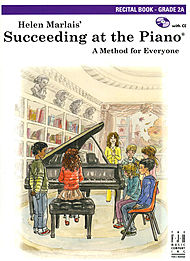Succeeding at the Piano Recital Book w/CD v.2A . Piano . Marlais