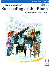 Succeeding at the Piano Recital Book w/CD v.3 . Piano . Marlais