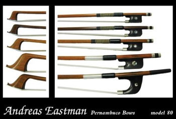 BC80 Cello Bow (4/4, pernambuco) . Eastman