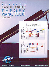 Alfred's Basic Adult Theroy Piano Book v.2 . Piano . Various