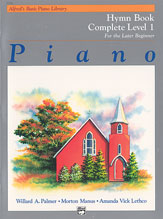 Alfred's Basic Piano Library Hymn Book (for the later beginner) v.1 . Piano . Various