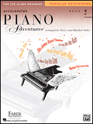 Accelerated Piano Adventures (for the older beginner) Popular Repertoire Book v,2 . Piano . Faber