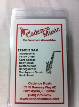 American Way Mk TSCK1390 Cadence Tenor Sax Care Kit