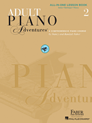 Adult Piano Adventures All-In-One Lesson Book v.2 . Piano . Faber