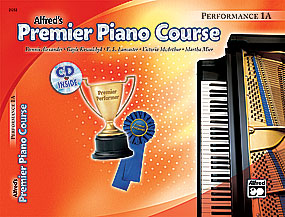 Premier Piano Course Performace v.1A w/CD . Piano . Various