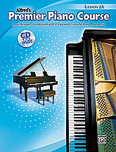 Premier Piano Course Lesson v.2A w/CD . Piano . Various