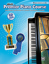 Premier Piano Course Performance v.2A w/CD . Piano . Various