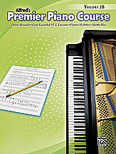 Premier Piano Course Theory v.2B . Piano . Various